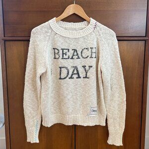 Beachy Cotton Sweater